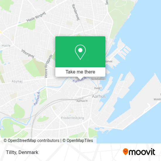 Tillty map