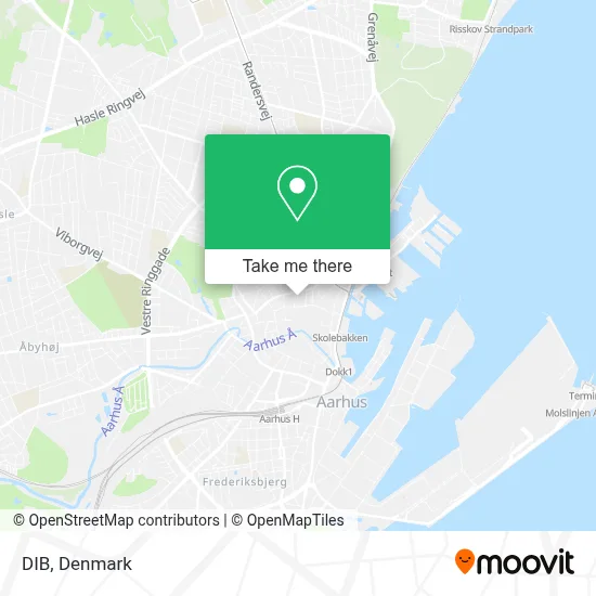 Dib map