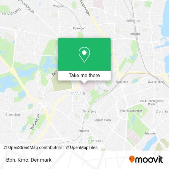 Bbh, Kmo map