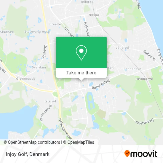 Injoy Golf map