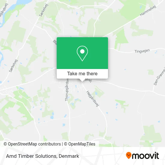 Amd Timber Solutions map