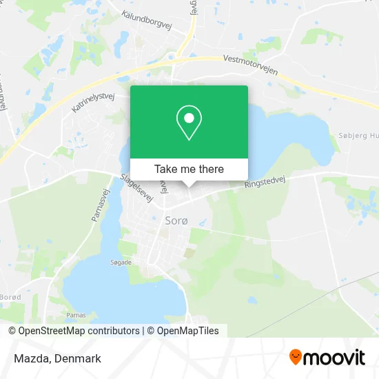 Mazda map