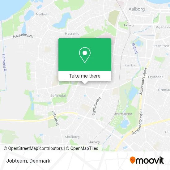 Jobteam map