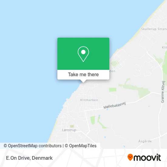 E.On Drive map