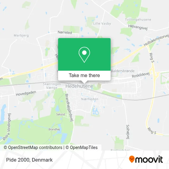 Pide 2000 map