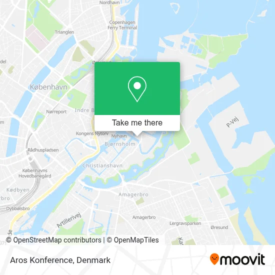 Aros Konference map