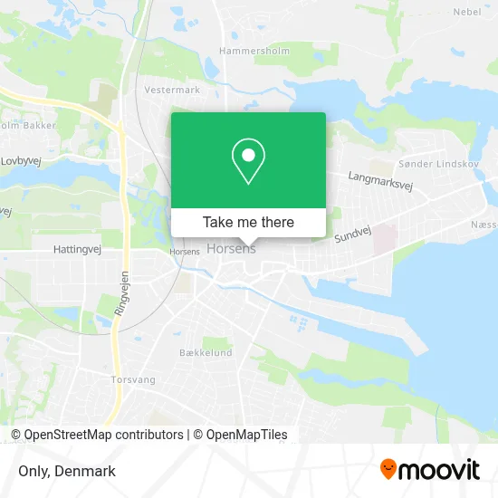 Only map