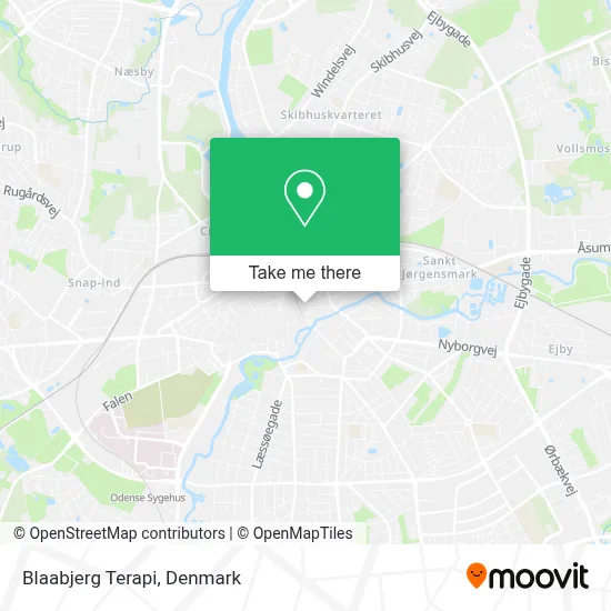 Blaabjerg Terapi map