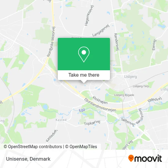 Unisense map