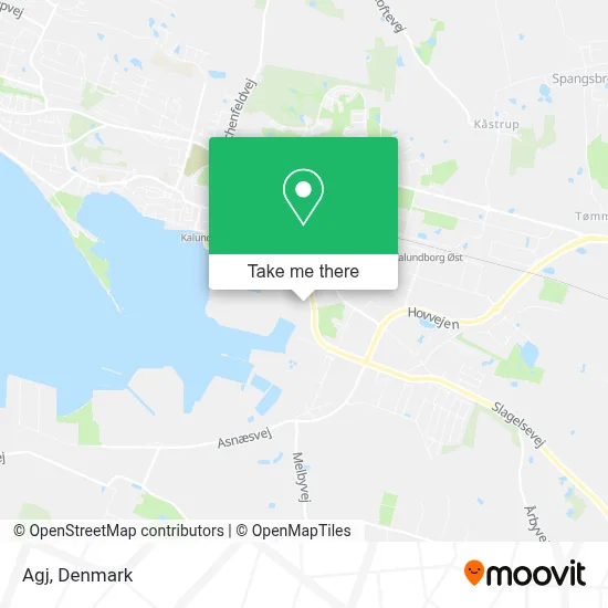 Agj map