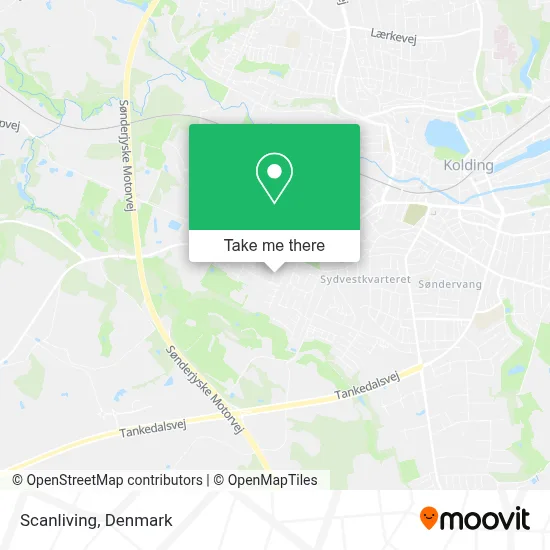 Scanliving map