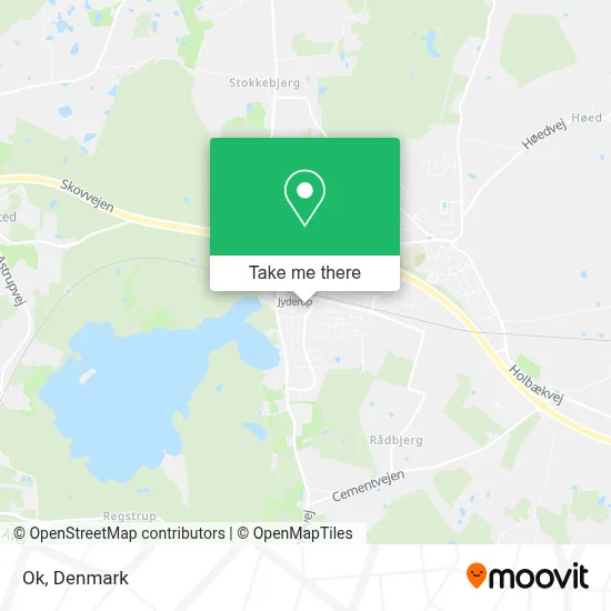 Ok map