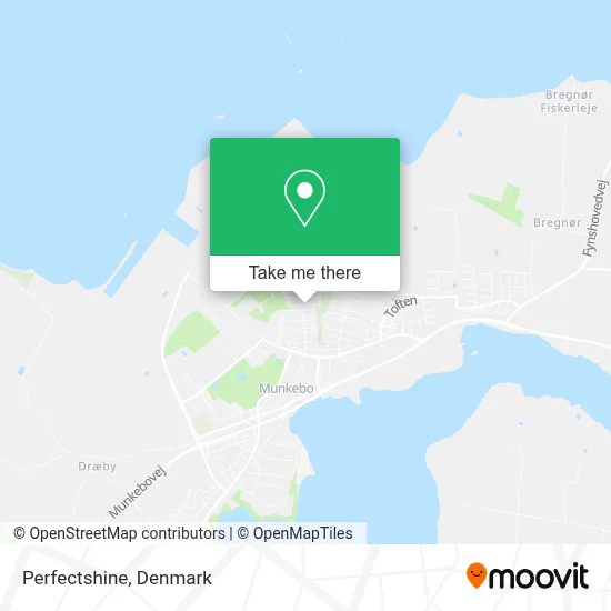 Perfectshine map