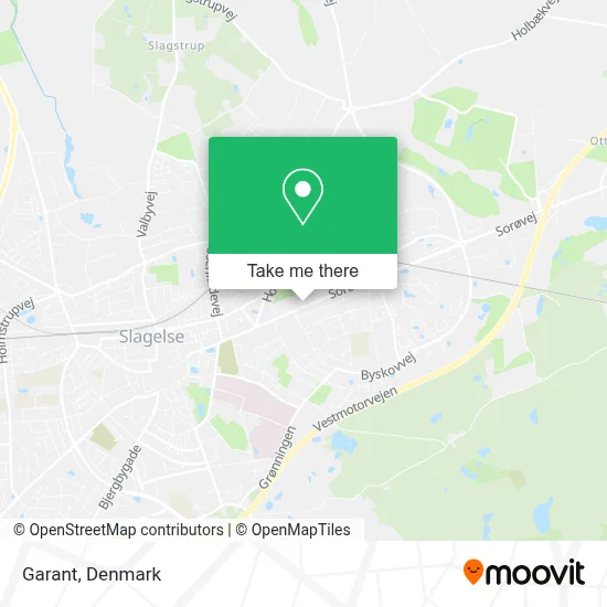Garant map