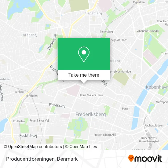 Producentforeningen map