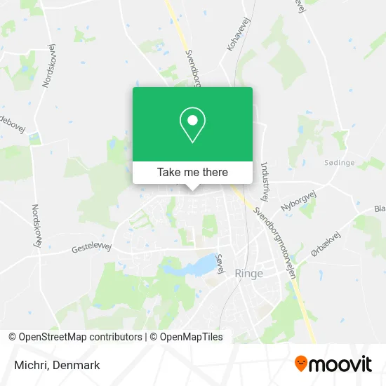 Michri map