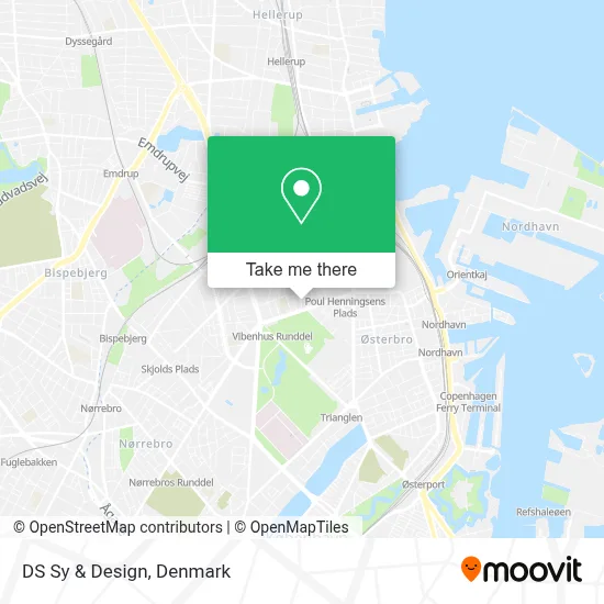 DS Sy & Design map