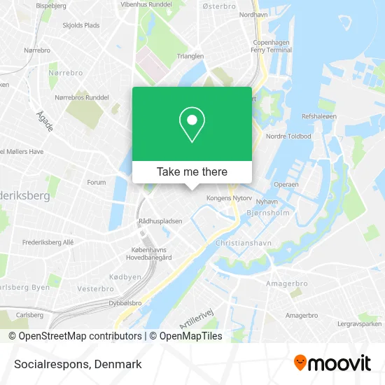 Socialrespons map