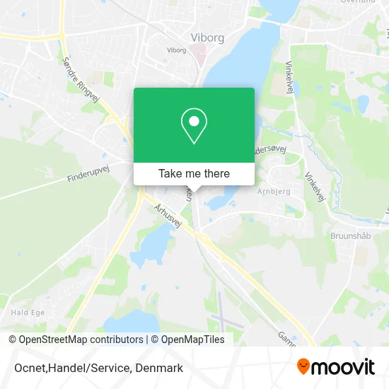 Ocnet,Handel/Service map