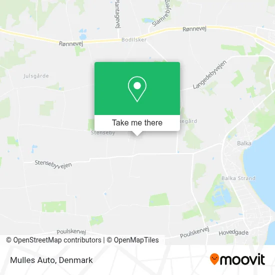 Mulles Auto map