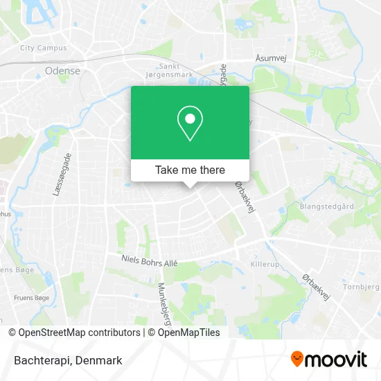 Bachterapi map