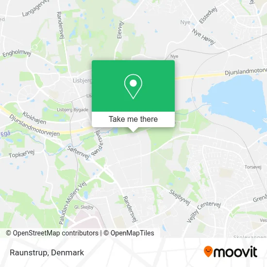 Raunstrup map
