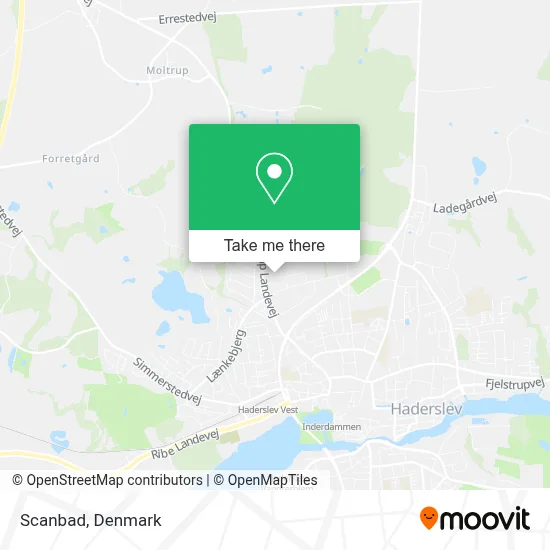 Scanbad map