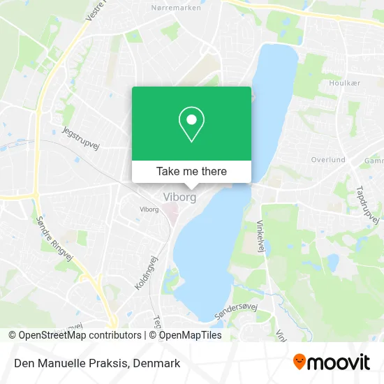 Den Manuelle Praksis map