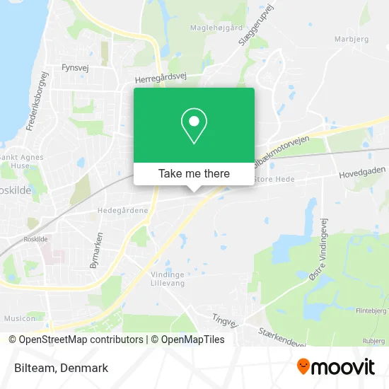 Bilteam map