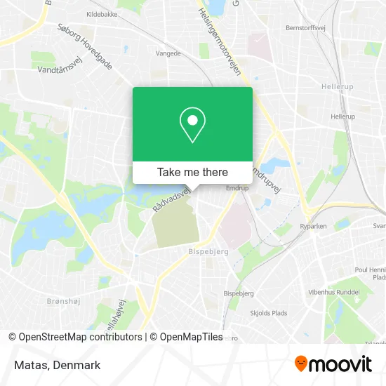 Matas map