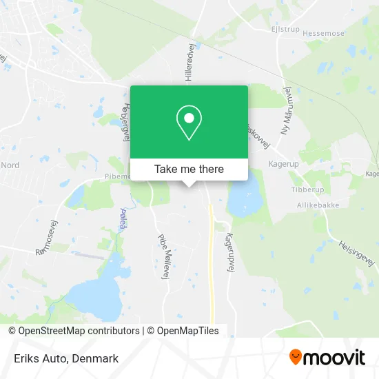 Eriks Auto map
