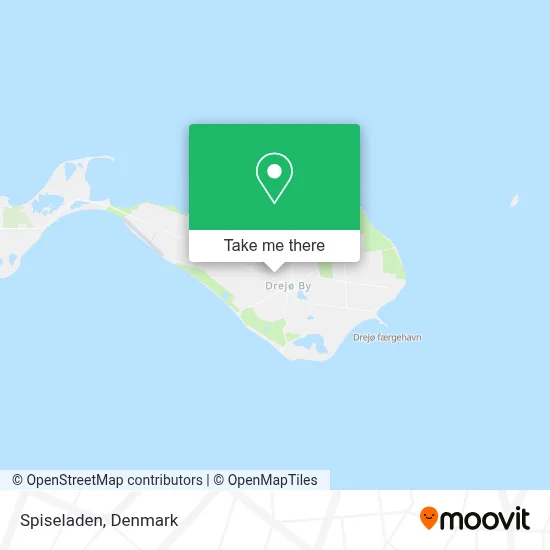 Spiseladen map
