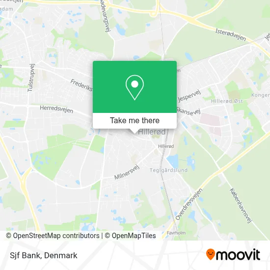 Sjf Bank map