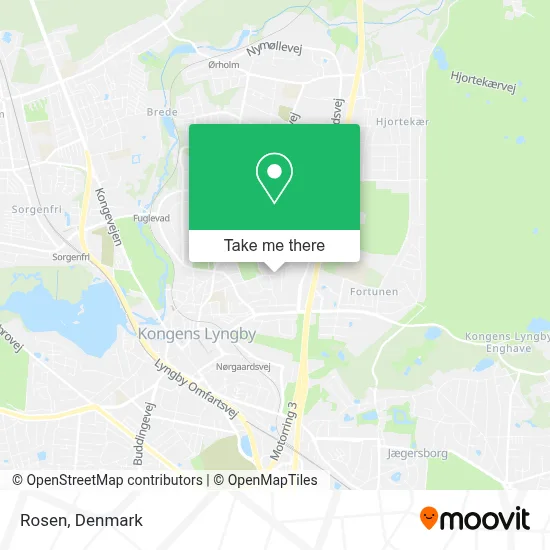 Rosen map