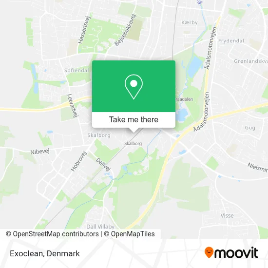 Exoclean map