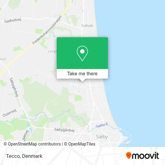 Tecco map