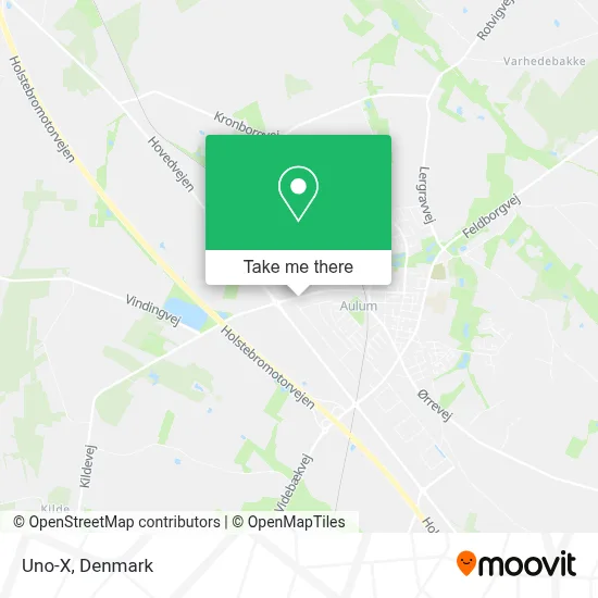 Uno-X map