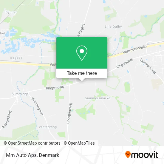 Mm Auto Aps map