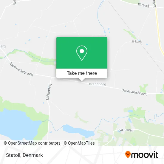 Statoil map