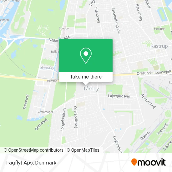 Fagflyt Aps map