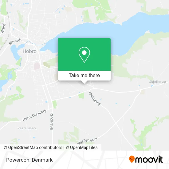 Powercon map