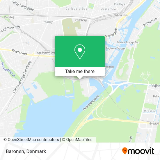 Baronen map
