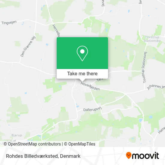 Rohdes Billedværksted map
