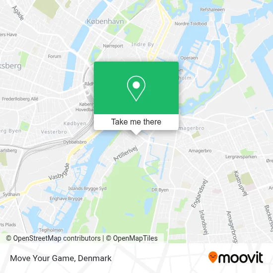 Move Your Game map