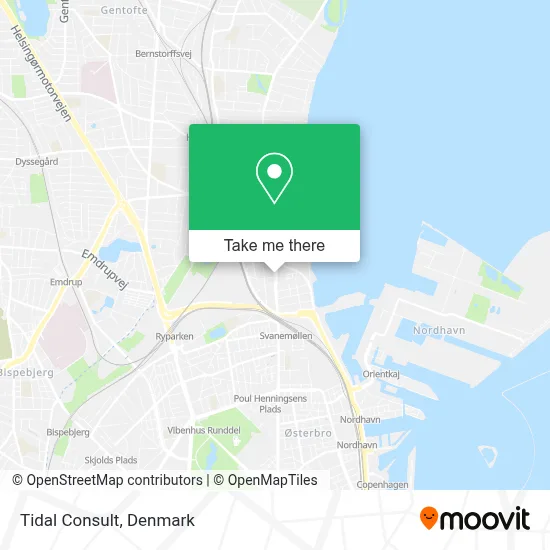 Tidal Consult map