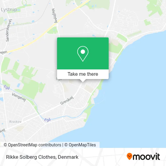 Rikke Solberg Clothes map