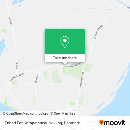 Enhed For Kompetenceudvikling map