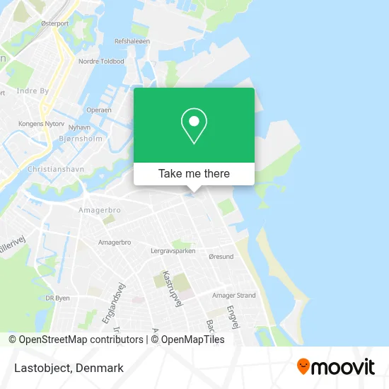 Lastobject map
