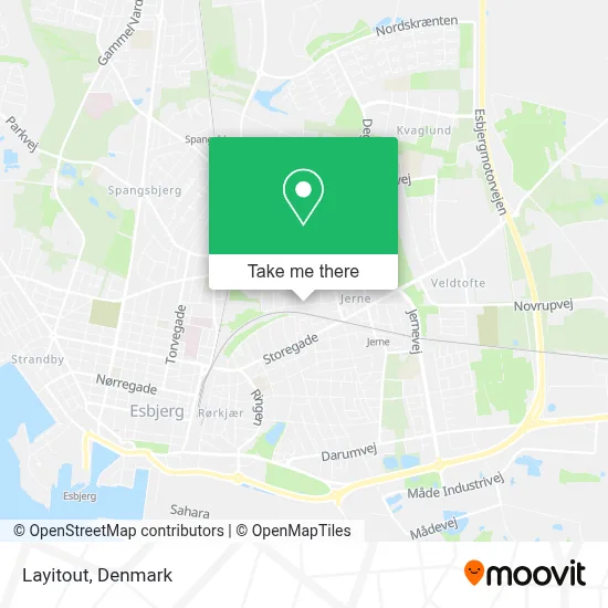 Layitout map