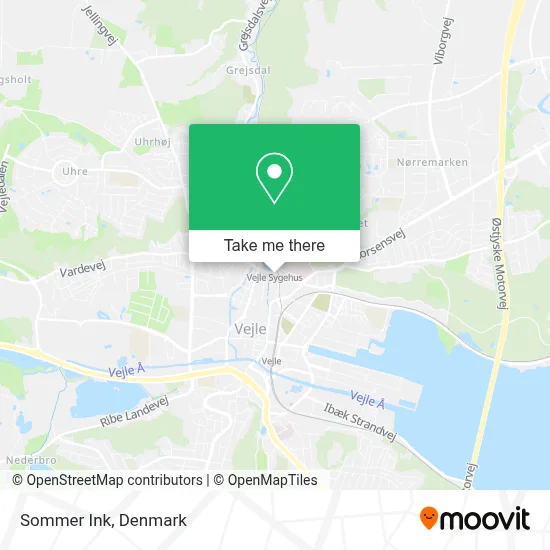 Sommer Ink map